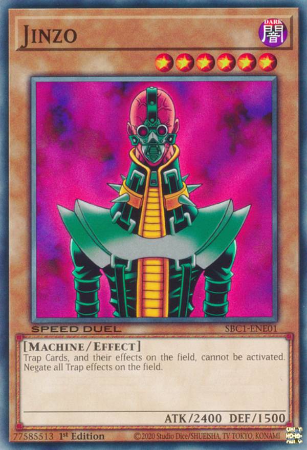 楽天市場】【遊戯王 英語版】Jinzo(S)(人造人間-サイコ・ショッカー