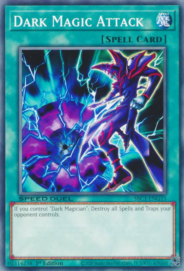 楽天市場】遊戯王 SBC1-ENG10 ブラック・マジシャン Dark Magician