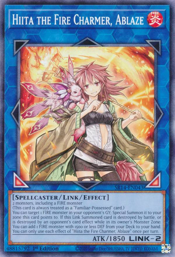 楽天市場】遊戯王 SDCH-EN039 憑依装着－ヒータ Familiar