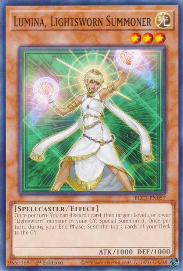 遊戯王　超稀少　英語版ライトロード・サモナー ルミナス　CP 61Hsh5+LhnL._UF350,350_QL50_.jpg