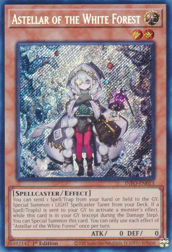 遊戯王/閉ザサレシ天ノ月(secret)① 閉ザサレシ天ノ月【シークレット】{25PP-JP029}《リンク》