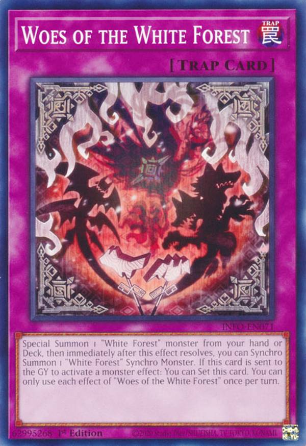 楽天市場】遊戯王 INFO-EN039 白き森の魔性ルシエラ Rciela