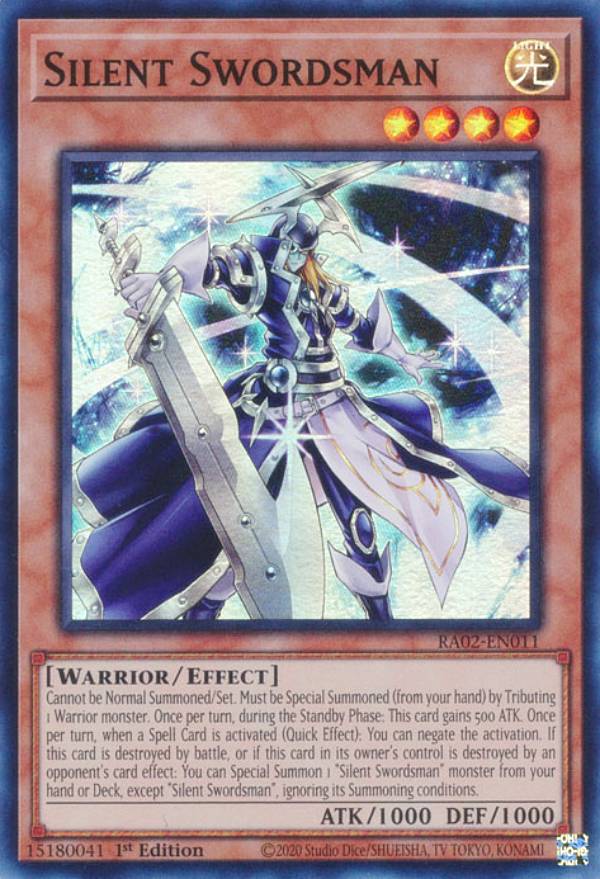 遊戯王　サイレント・ソードマンLV2 韓国版　SOD レリーフ　1st ed 楽天市場】遊戯王 LEDE-EN002 サイレント・ソードマン・ゼロ