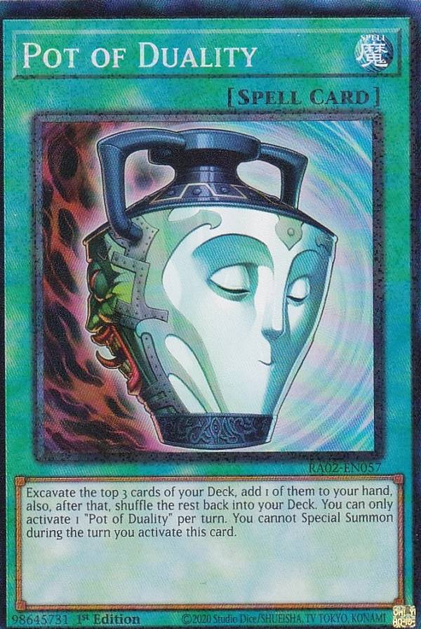 楽天市場】遊戯王 RA01-EN059 強欲で金満な壺 Pot of Extravagance