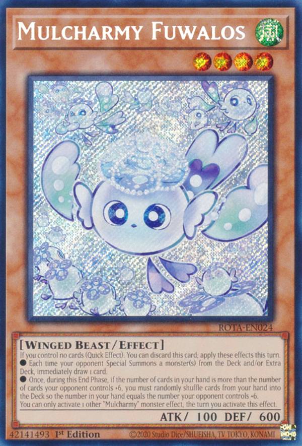 遊戯王　霊王の波動　マルチャミーフワロス各3枚セット 遊戯王 マルチャミーフワロス 3枚セット - メルカリ