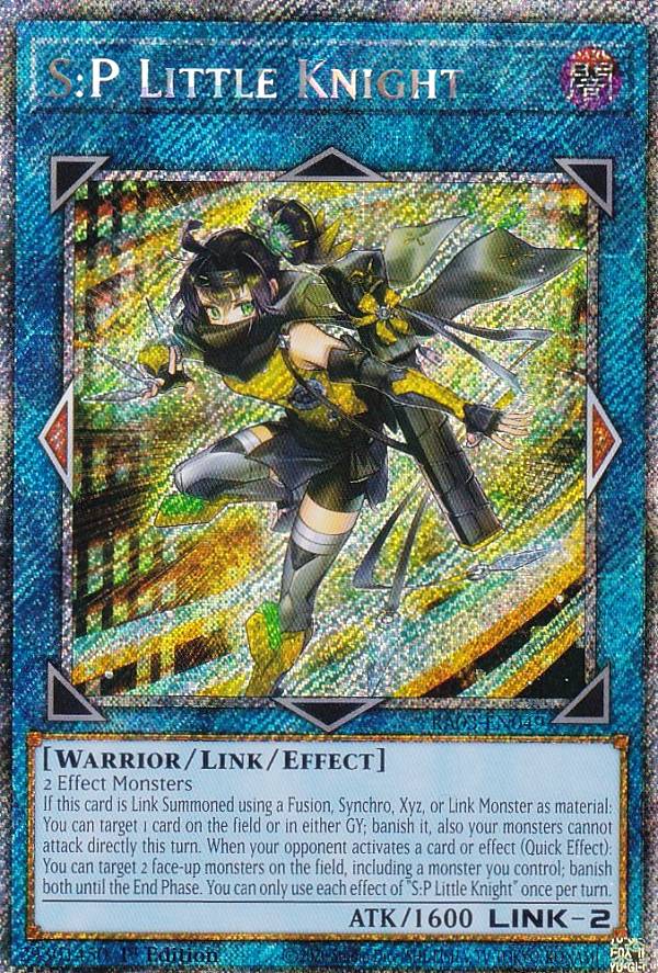 遊戯王 MP24-EN121 Ｓ：Ｐリトルナイト S:P Little Knight  (英語版 1st Edition スターライトレア) 25th Anniversary Tin：Dueling Mirrors Mega Pack 楽天市場】遊戯王 MP24-EN121 S：Pリトルナイト S:P Little