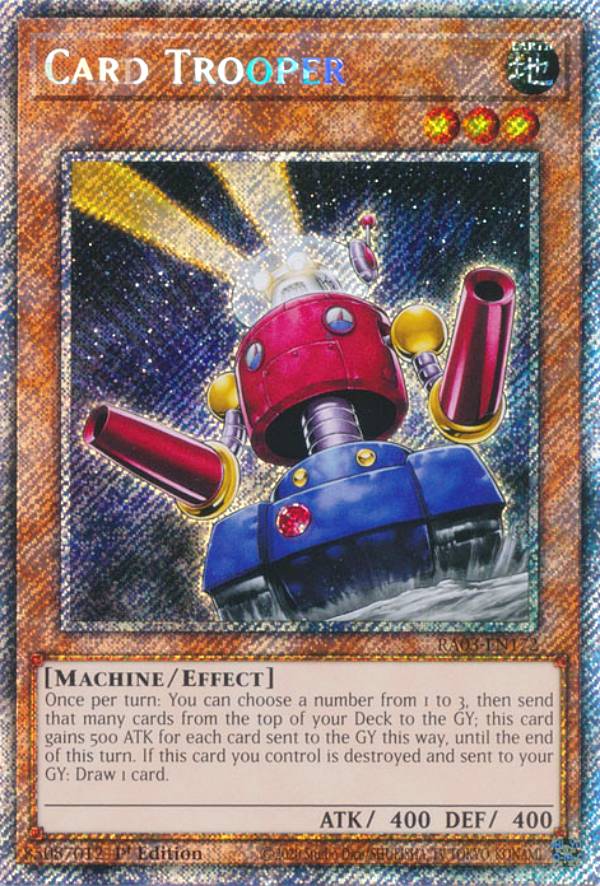 楽天市場】遊戯王 RA03-EN202 Goyo Guardian ゴヨウ・ガーディアン