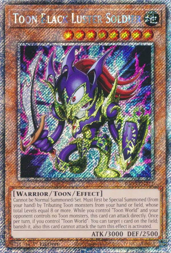 楽天市場】遊戯王トゥーン・カオス・ソルジャー（ウルトラレア） WPP1