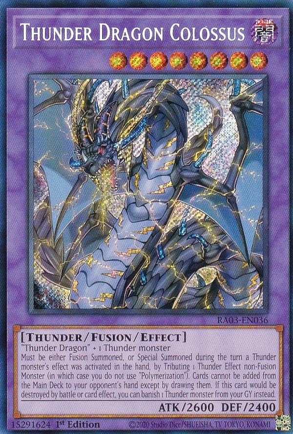 楽天市場】遊戯王 RA03-EN206 Thunder King Rai-Oh ライオウ