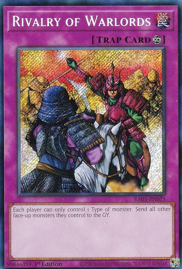 楽天市場】遊戯王 RA03-EN202 Goyo Guardian ゴヨウ・ガーディアン