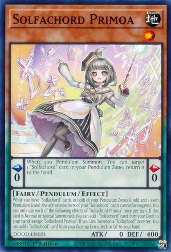 楽天市場】遊戯王 DOOD-EN020 ドレミコード・ソルフェージア