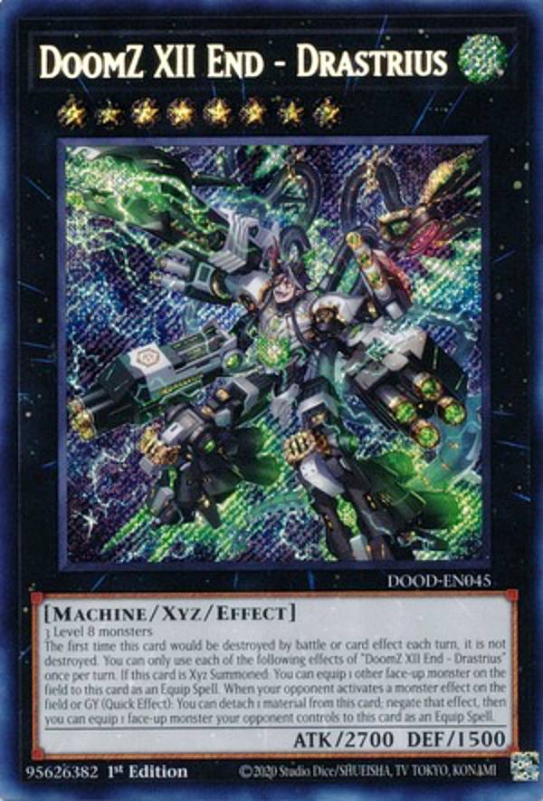 楽天市場】遊戯王 終刻竜機XII-ドラスティア[ドゥームズ