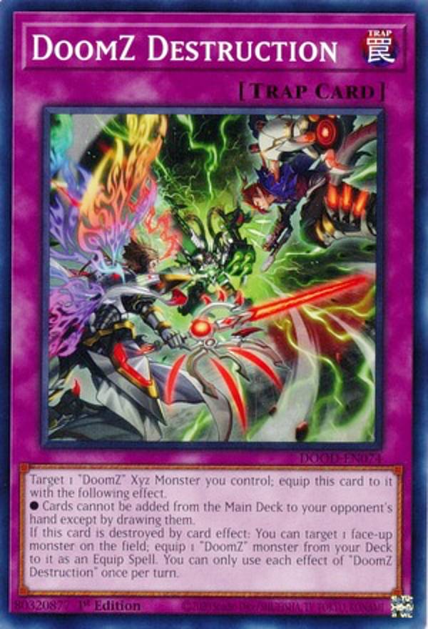 楽天市場】遊戯王 DOOD-EN045 終獄龍機XII−ドラストリウス DoomZ XII