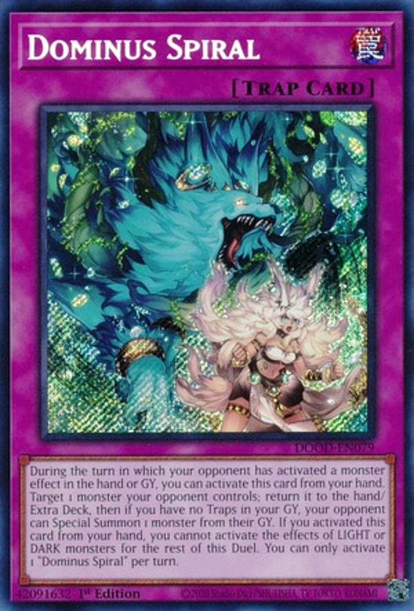 楽天市場】遊戯王 命王の螺旋[ドミナス・スパイラル