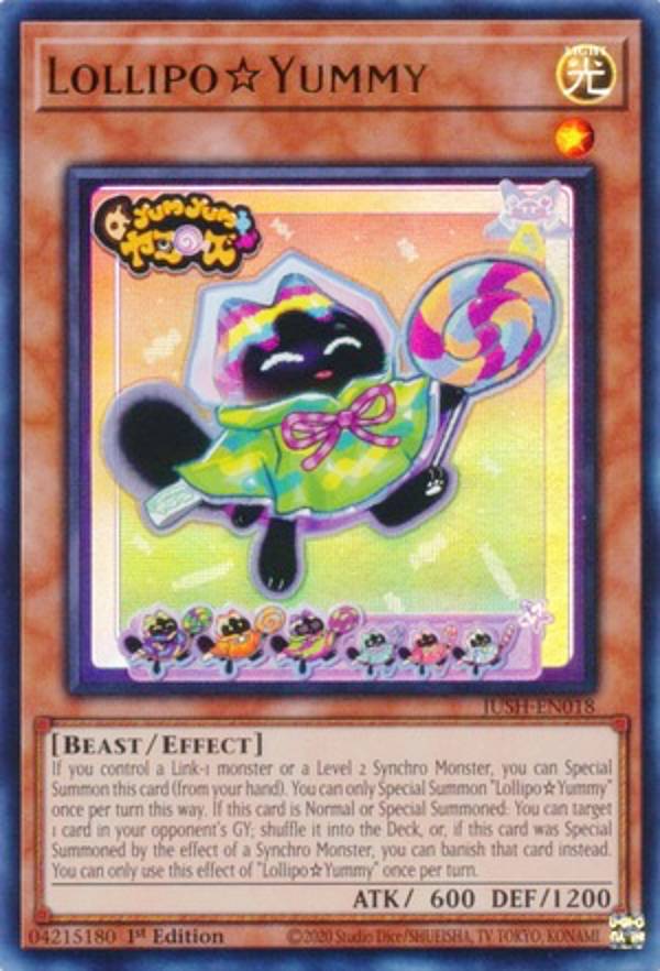 楽天市場】遊戯王 JUSH-EN017 クッキィ☆ヤミー Cooky☆Yummy (英語版