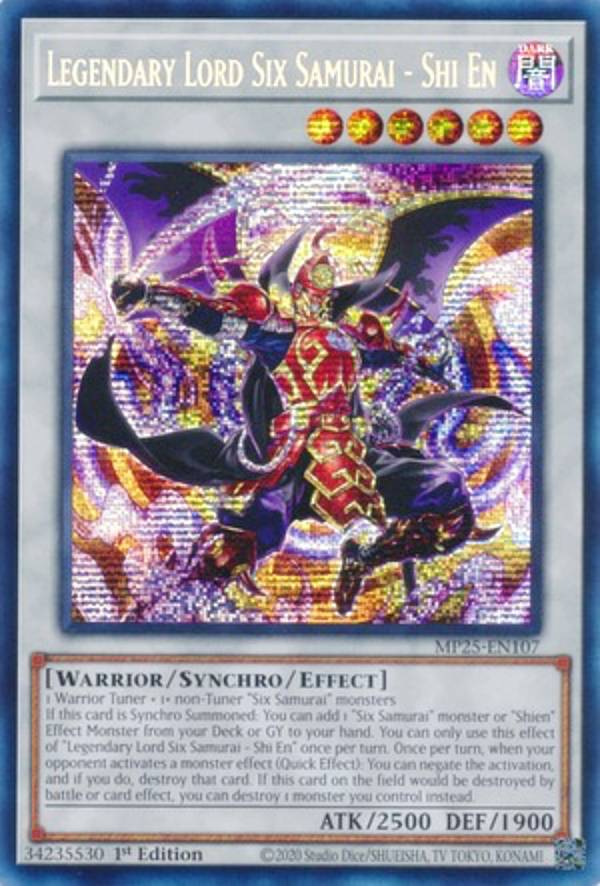 楽天市場】遊戯王 MP25-EN245 六武衆の破戒僧 Anarchist Monk of the