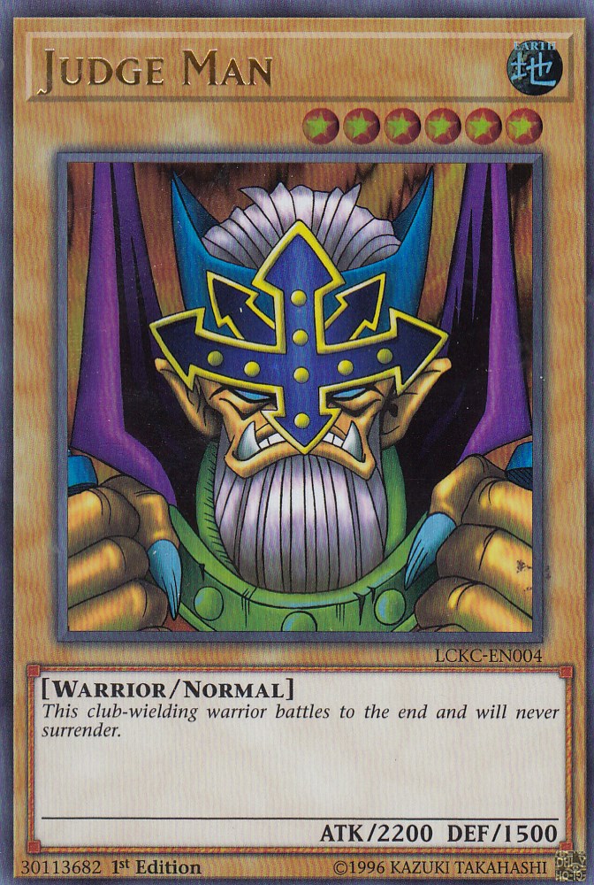 楽天市場】遊戯王 ジャッジ・マン EX-55 スーパー 【中古】 : トレカ