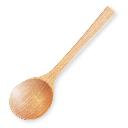 Realjapanproject Rakuten Market Store Kai Nobuko Kobo かいのぶお Using Domestically Produced Wood Wooden Cutlery Wooden Care Spoon 18 Cm Spoon Wood Gifts Celebrations Gadgets Made In