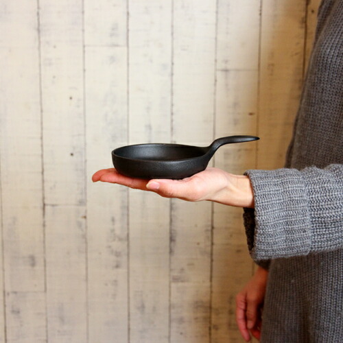 南部鉄器 フライパン [岩手県]伝統工芸品 小笠原陸兆作(おがさわらりく