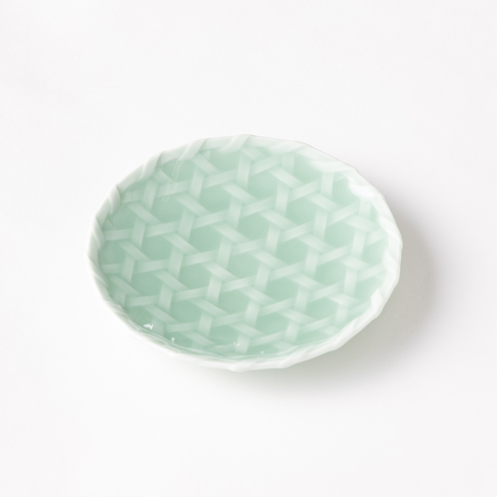 楽天市場】雄勝硯生産販売協同組合(オガツスズリ) 雄勝硯石プレート 丸