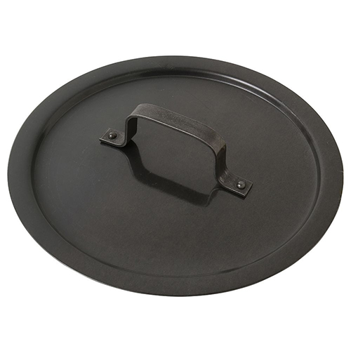 山田工業所　餃子鍋　蓋つき　内径33cm 0092r006.jpg