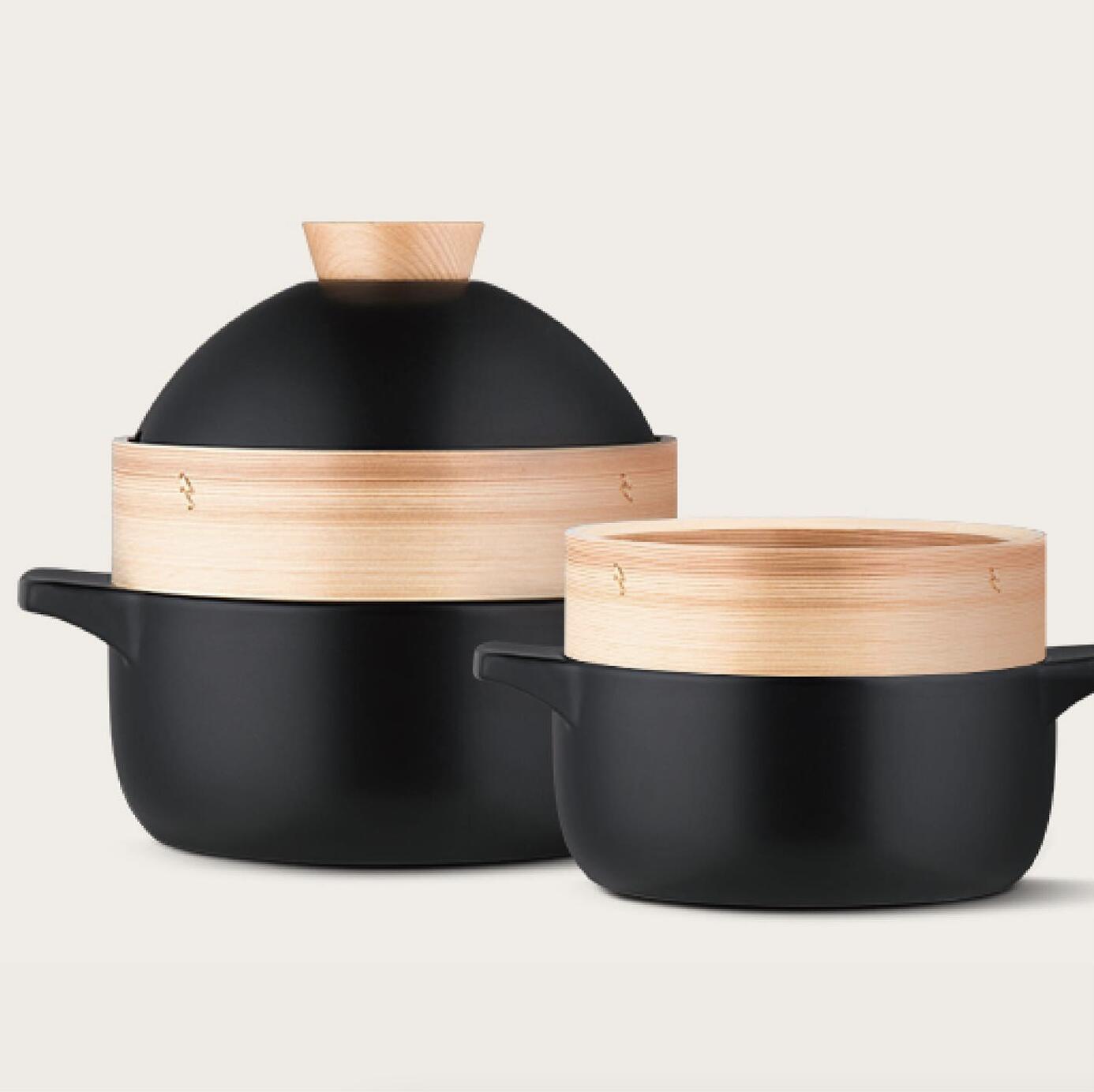 Yuewei家庭用調理鍋セット 2 3l シンプル 両手鍋 蓋付き ガス火対応 鍋 Ih対応 なべ 家庭用 お鍋 ガスコンロ対応 普段使い