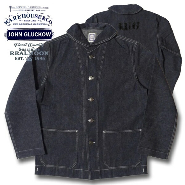 WAREHOUSE ジョングラッコーRanche's Jaket サイズL WAREHOUSE ジョングラッコーRanche's Jaket サイズL - メルカリ