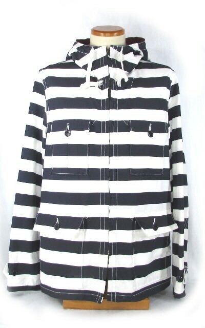 JELADO MARINE BORDER PARKA No.JCBT1401A