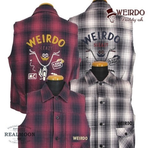WEIRDO VEST ROAD FREAK-GLADHAND &Co.-|リアルムーン 店