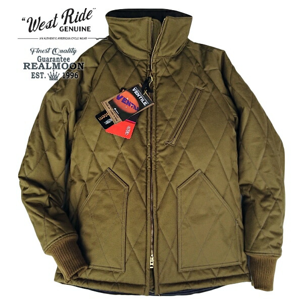 WEST RIDE MID VENTILE JACKET No.TC1302 メンズファッション アメカジ アウター