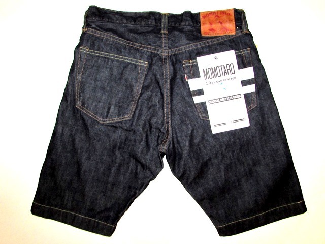 Momotaro Jeans Gtb スリム ズボン パンツ 10oz H05sp10oz Deep Indigo Slim Denim Shorts 桃太郎ジーンズ H05sp10oz スリム デニムショートパンツメンズファッション アメカジ リアルムーン 店