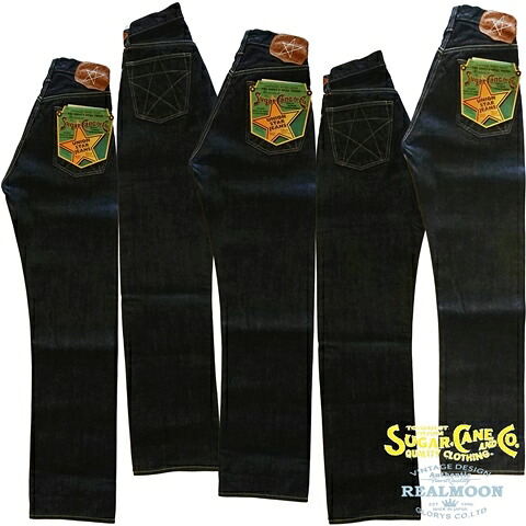 SUGAR CANE ジーンズ SC40065 14.25oz DENIM UNION STAR JEANS｜リアルムーン　店 17,026円