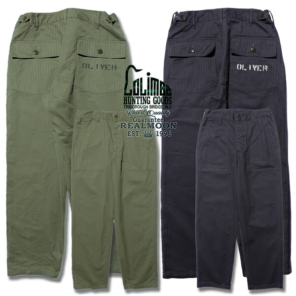 楽天市場】COLIMBO コリンボ 50's Army Utility Trousers Fort