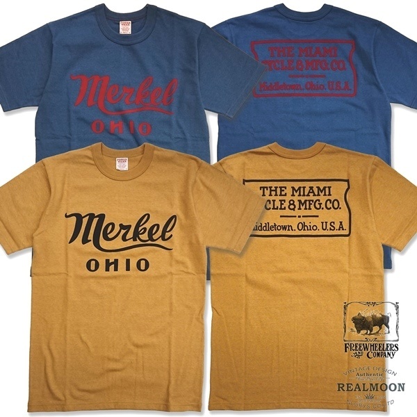 100 の保証 楽天市場 Freewheelers フリーホイーラーズ セットイン ｔシャツ No 半袖tee Merkel メンズファッション アメカジ リアルムーン 楽天市場店 楽天 Ctcvnhcmc Vn