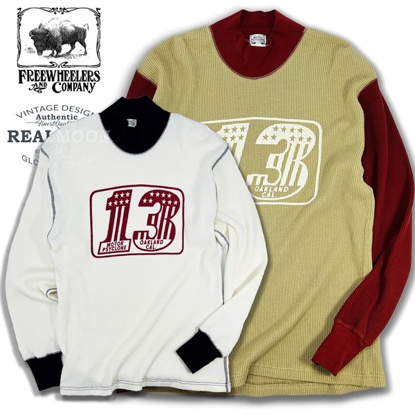 楽天市場】FREEWHEELERS ハイネックサーマル No.2325030 