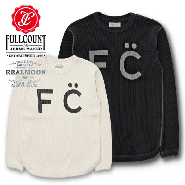 楽天市場】フルカウント FULLCOUNT ソフト長袖Tシャツ「FULLCOUNT