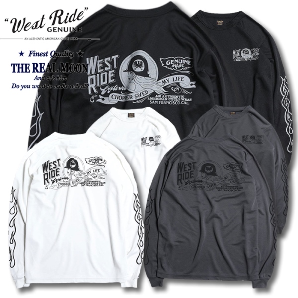 楽天市場】WESTRIDE ウエストライド PT.L.TEE.22-03 L/S Tシャツ