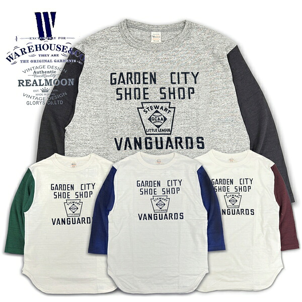 WAREHOUSE 野球TEE No.WHC-4800GAR \