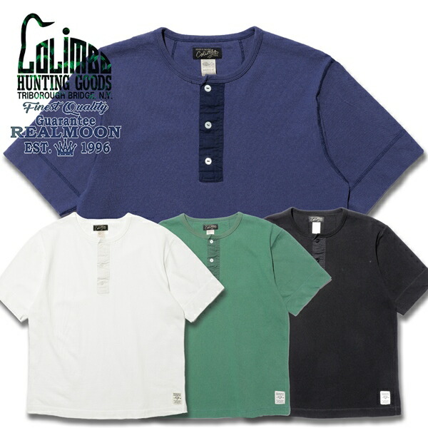 楽天市場】COLIMBO L/S・ヘンリーTEE No.ZY0427
