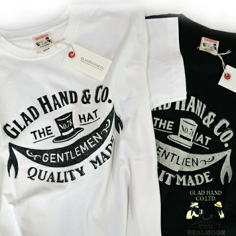 楽天市場】BY GLAD HAND バイ グラッドハンド 半袖 ヘンリーネック T