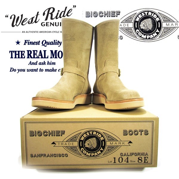 価格は安く RIDE West Ride Big BOOTS Chief BIG CHIEF Boots WEST