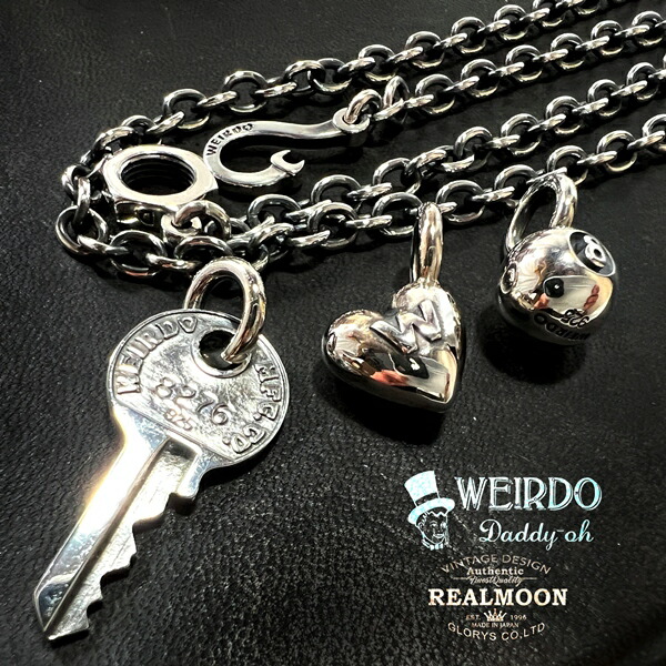 weirdo ネックレス ゼンマイ シルバー ガルシア 楽天市場】WEIRDO JEWERLY ウィアード ジュエリー CROSS