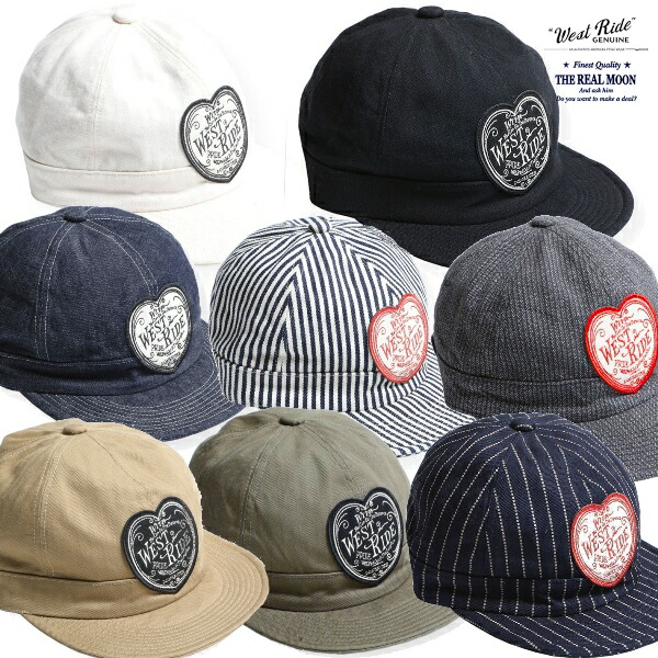 楽天市場】WEST RIDE ウエストライド【ARMY CAP DENIM】デニム