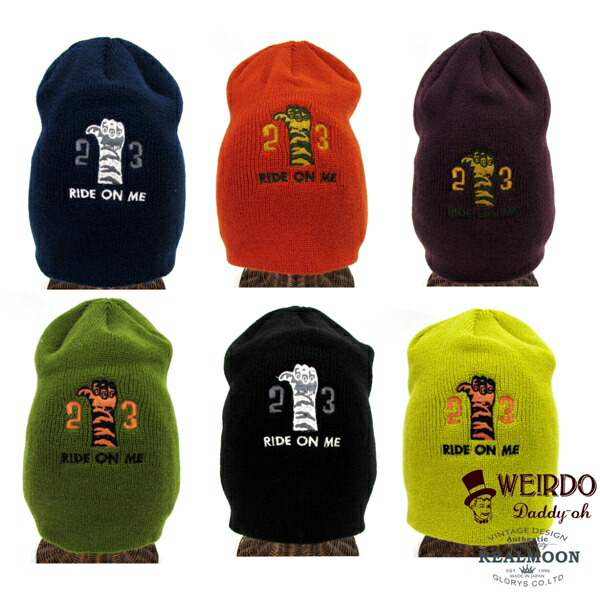 楽天市場】WEIRDO ウィアード /「FLAME - EARMUFFS KNIT CAP / BLACK