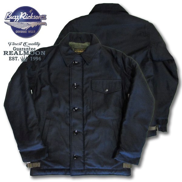 楽天市場】バズリクソンズ（Buzz Rickson's）A-2デッキジャケット DECK