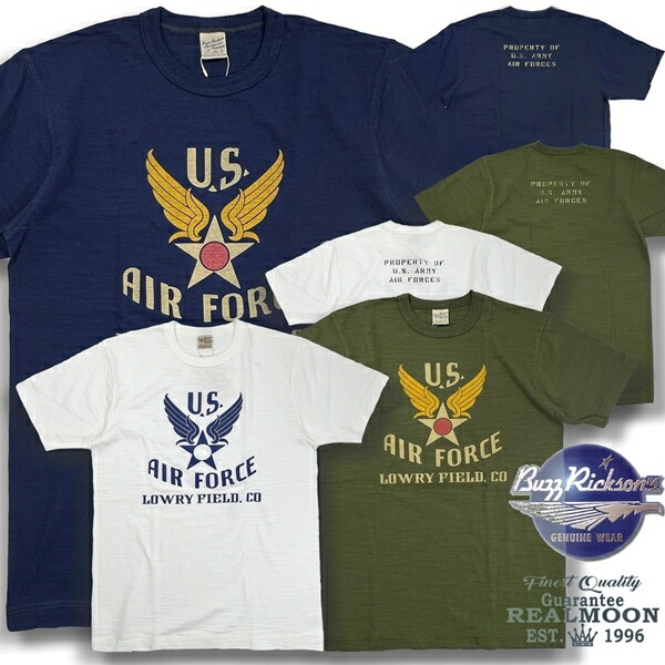 楽天市場】バズリクソンズ BUZZ RICKSON'S スラブヤーン 半袖 Tシャツ