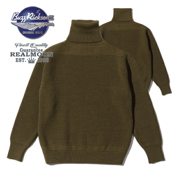 楽天市場】No.BR90258 BUZZ RICKSON'S バズリクソンズSWEATERS, WOOL