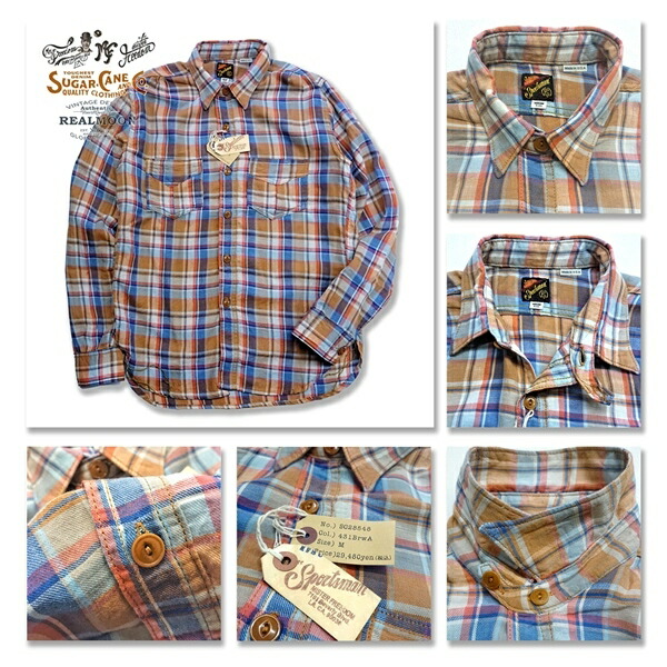 Mister Freedom Made In U S A Nos Plaid Cportsman Shirt No Sc メンズファッション アメカジ Lapsonmexico Com