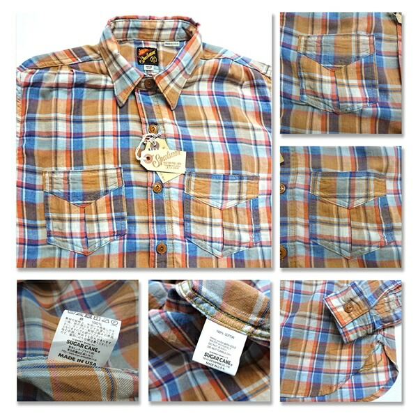 Mister Freedom Made In U S A Nos Plaid Cportsman Shirt No Sc メンズファッション アメカジ Lapsonmexico Com