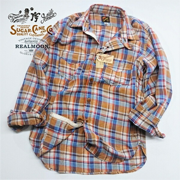 Mister Freedom Made In U S A Nos Plaid Cportsman Shirt No Sc メンズファッション アメカジ Lapsonmexico Com